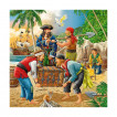 Ravensburger Пъзел 3 х 49 ел. Приключения в морето от Пакостник