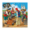 Ravensburger Пъзел 3 х 49 ел. Приключения в морето от Пакостник