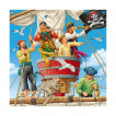 Ravensburger Пъзел 3 х 49 ел. Приключения в морето от Пакостник
