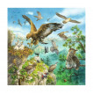 Ravensburger Пъзел 3 х 49 ел. Животни в природата от Пакостник