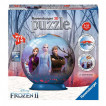 Ravensburger 3D Пъзел топка Замръзналото кралство 2 - 72 елемента от Пакостник