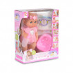 Moni Toys Кукла 31 см пишкаща с гърне розово 8123 от Пакостник