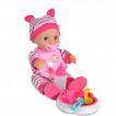 Moni Toys Кукла 31 см пишкаща с обувки и лигавник 8261 от Пакостник