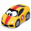 Bburago Junior Количка PUSH & RASE Lamborghini Huracan Жълта 16-85118 от Пакостник