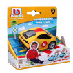 Bburago Junior Количка PUSH & RASE Lamborghini Huracan Жълта 16-85118 от Пакостник