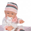 Moni Toys Кукла 41 см Розова с одеяло 8528 от Пакостник