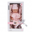 Moni Toys Кукла 41 см момиче с пелена 8532 от Пакостник