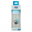 Canpol babies Шише антиколик с широко гърло 240мл EXOTIC ANIMALS Синьо 35/221 от Пакостник