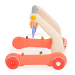 Moni Toys 2в1 Активна гимнастика и Играчка за прохождане ПИАНО 6м+ HE0638 от Пакостник