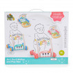 Moni Toys 2в1 Активна гимнастика и Играчка за прохождане ПИАНО 6м+ HE0637 от Пакостник