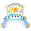 Moni Toys 2в1 Активна гимнастика и Играчка за прохождане ПИАНО 6м+ HE0637 от Пакостник