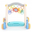 Moni Toys 2в1 Активна гимнастика и Играчка за прохождане ПИАНО 6м+ HE0637 от Пакостник