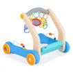 Moni Toys 2в1 Активна гимнастика и Играчка за прохождане ПИАНО 6м+ HE0637 от Пакостник