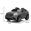 Moni Акумулаторен джип 12V с дистанционно MERCEDES AMG GLC63S Сребрист металик от Пакостник