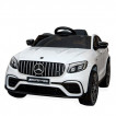 Moni Акумулаторен джип 12V с дистанционно MERCEDES AMG GLC63S Бял от Пакостник