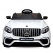 Moni Акумулаторен джип 12V с дистанционно MERCEDES AMG GLC63S Бял от Пакостник