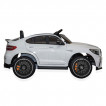 Moni Акумулаторен джип 12V с дистанционно MERCEDES AMG GLC63S Бял от Пакостник