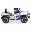 Moni Акумулаторен джип 12V с дистанционно EVA гуми Ram Mammoth 1000 Бял от Пакостник