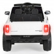 Moni Акумулаторен джип 12V с дистанционно EVA гуми Ram Mammoth 1000 Бял от Пакостник