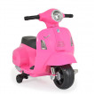 Moni Акумулаторен мотор 6V VESPA VESPA GTS SUPER SPORT (18-36 мес) Розов от Пакостник