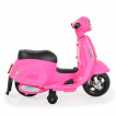 Moni Акумулаторен мотор 6V VESPA VESPA GTS SUPER SPORT (18-36 мес) Розов от Пакостник