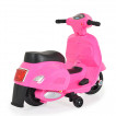 Moni Акумулаторен мотор 6V VESPA VESPA GTS SUPER SPORT (18-36 мес) Розов от Пакостник