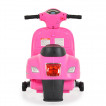 Moni Акумулаторен мотор 6V VESPA VESPA GTS SUPER SPORT (18-36 мес) Розов от Пакостник