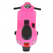 Moni Акумулаторен мотор 6V VESPA VESPA GTS SUPER SPORT (18-36 мес) Розов от Пакостник