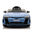 Moni Акумулаторна кола 12V с дистанционно AUDI RS E-TRON EVA гуми (2-6 год) Черна 6888 от Пакостник