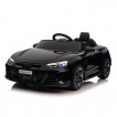 Moni Акумулаторна кола 12V с дистанционно AUDI RS E-TRON EVA гуми (2-6 год) Черна 6888 от Пакостник