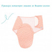 Sevi bebe Антистрес пелена за новородено (0-3 мес) Розова 118-169 от Пакостник