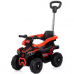 Chipolino Кола за яздене с дръжка ATV 18 мес+ Червена от Пакостник