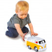 Bburago Junior Автобус с топчета Жълт 16-85109 от Пакостник