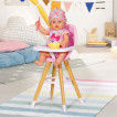 Zapf Creation BABY Born Столче за хранене за кукла 43 см 3 год+ от Пакостник