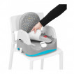 Badabulle Повдигащ сгъваем стол за хранене сив B009011 от Пакостник
