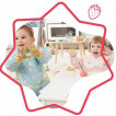 Badabulle Лигавник с ръкави 4м+ Розов B007024 от Пакостник