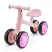 KinderKraft Мини колело за баланс CUTIE FLASH (1-3 год) Розово от Пакостник