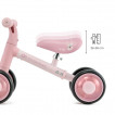 KinderKraft Мини колело за баланс CUTIE FLASH (1-3 год) Розово от Пакостник