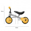KinderKraft Мини колело за баланс CUTIE (1-3 год) Синьо от Пакостник