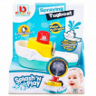 Bburago Junior Splash'n Play Пръскаща лодка 16-89003 от Пакостник