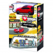 Bburago Junior Street Fire City - Заведение за бързо хранене 1/43 18-31504 от Пакостник