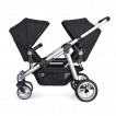 Topmark Количка за близнаци 2 COMBI DUO BUGGY Black от Пакостник