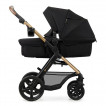 KinderKraft Бебешка количка 3в1 MOOV 2 (до 22 кг) Pure Black от Пакостник