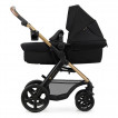 KinderKraft Бебешка количка 3в1 MOOV 2 (до 22 кг) Pure Black от Пакостник