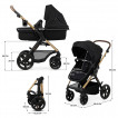 KinderKraft Бебешка количка 3в1 MOOV 2 (до 22 кг) Sand Beige от Пакостник