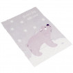 Cangaroo Бебешко одеяло 75 х 100 см DREAMY BEAR Сиво от Пакостник