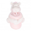 Kikkaboo Одеяло 70 х 100 см с играчка Hippo Dreams от Пакостник