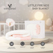 Cangaroo Двулицево одеяло с шерпа 80х110см (в кутия) Little Friends Розово от Пакостник