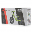 BYOX Баланс колело 12" NIMBUS с въздушни гуми (2-5 год) Candy-Red от Пакостник