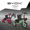 BYOX Детска триколка TWIDLE (2-5 год) Сива от Пакостник